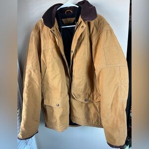 Vintage Timberland Lined Canvas Chore Coat